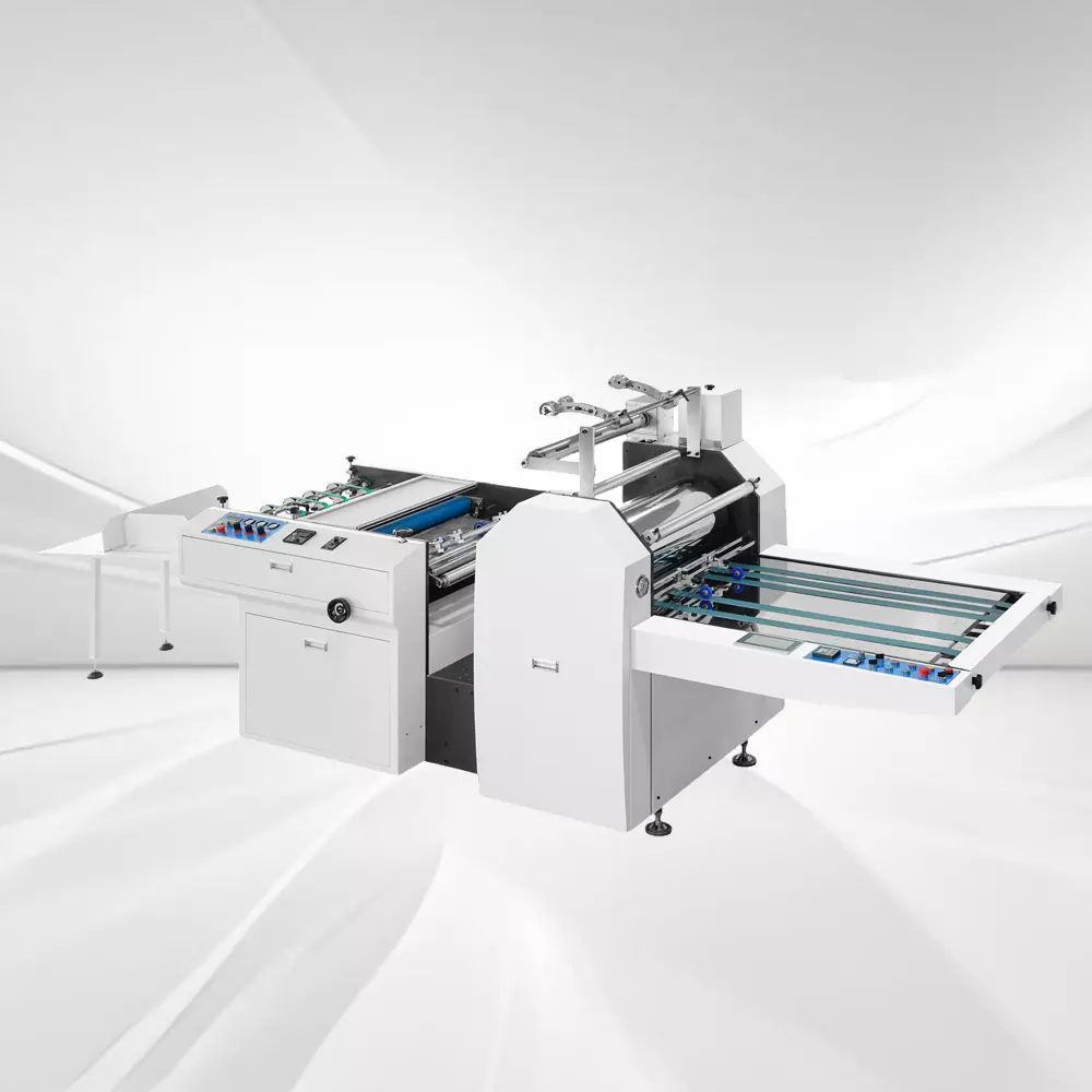 yfmb-720/950/တစ် semi 1100-အလိုအလျောက် laminator