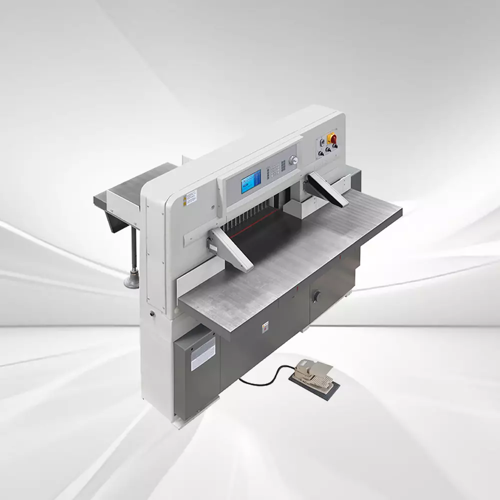 QZK 660/780/920m10 Papet ဖြတ်တောက်ခြင်းစက်
